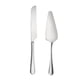 thumbnail image 2 of Juego de 2 cuchillos y cubiertos de acero inoxidable para tartas | Cubiertos con acabado pulido para bodas, fiestas y festividades | Elegante caja de regalo incluida, 2 of 3
