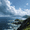 Cliffs, variant on Blue Cracked Face Butterfly Canvas Print, Ideal for Living Room, Bedroom, Office, Hallway, Study Decor