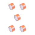 thumbnail image 1 of Moyic Cintas adhesivas Bola adhesiva de 4,8 cm Alivio del estrés colorido Nacarado Juguete sedoso ancho Fiesta Rolling Craft para naranja Type2 NO2, 1 of 6