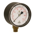 thumbnail image 1 of Manómetro Winters, esfera de 2,5 cm, 0-30 psi, 1,5% Acc, glicerina, 1 of 1