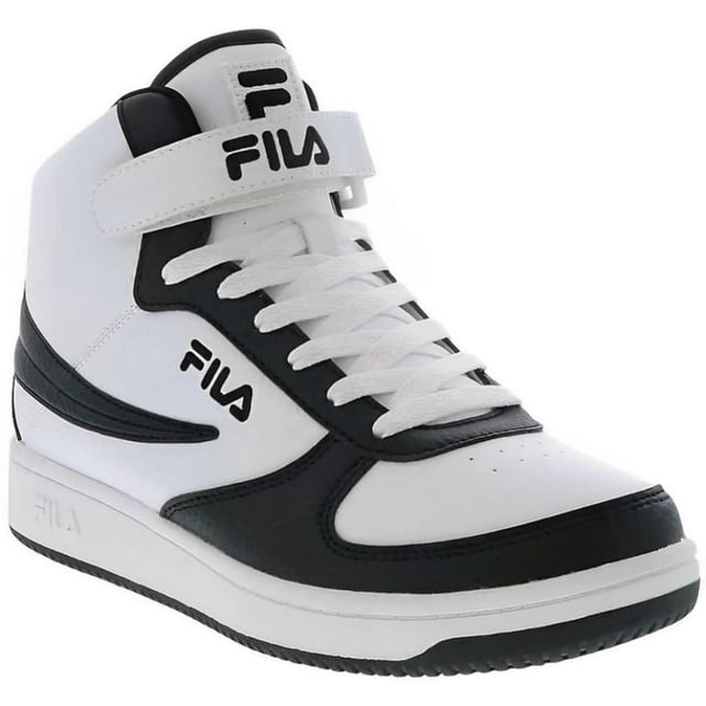 Tenis Fila A-High para Mujer 5BM01295-120 blanco