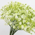 thumbnail image 6 of Baby Breath Artificial Flowers - Babies Breath Flowers Artificial Faux Flowers Bouquet, Real Touch Fake Flowers Arrangements for Wedding Tables Centerpieces Home Decorations White, 6 of 9
