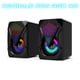 thumbnail image 2 of Bocinas para PC Computadora con Iluminación RGB X2 USB Store Line, 2 of 6