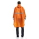 thumbnail image 1 of Capa de lluvia resistente al agua resistente al desgaste de las llueva exterior de la ropa Ropa profesional que llovienta cubiertas impermeables para acampar mochilero naranja Speravity HA060485-03, 1 of 6