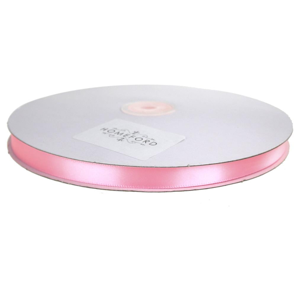 Single Face Satin Ribbon, 1/4-Inch, 100 Yards, Pink - Walmart.com