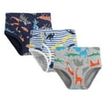 thumbnail image 1 of MIASHUI sous-Vêtements Garçons Enfants Culottes en Coton à Imprimé de Dessins Animés, Lot de 3,100, 1 of 5
