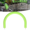 thumbnail image 4 of Grinding Paw Stick, U Shape Easy To Install Parrots Stand Save Space Wear Resistance Safe  for Pets Cage, 4 of 8