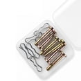 thumbnail image 5 of Aetherz 6Pcs Snowblower Shear Pins and Cotter Pins, 73804124A and 71404040 Replacement Shear Pin Kits Compatible with Mtd Craftsman Cub Cad Troy Bilt Snowblowers, 5 of 8