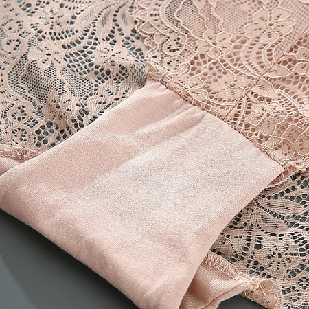

dmqupv Boys Vintage Underwear Womens Lace Breathable Lace Hollow Out And Raise The ButtocksPure Holster Underwear Women Red Small