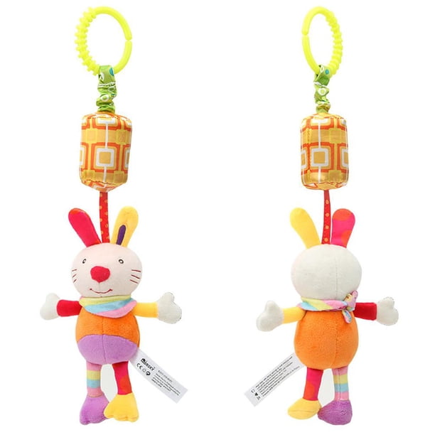 Juguetes Educativos Para Bebés, Cama, Campanas De Viento, Sonajeros, Campanas De Juguete, Cochecito De Animales De Peluche Speravity BA001377-07