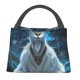 thumbnail image 1 of Fotbe Forest Meditating Goat Bolsa Térmica Portátil con Estampado, Bolsa de Entrega de Alimentos Aislada, Bolsa Reutilizable de Gran Capacidad para Comidas y Supermercado, 1 of 6