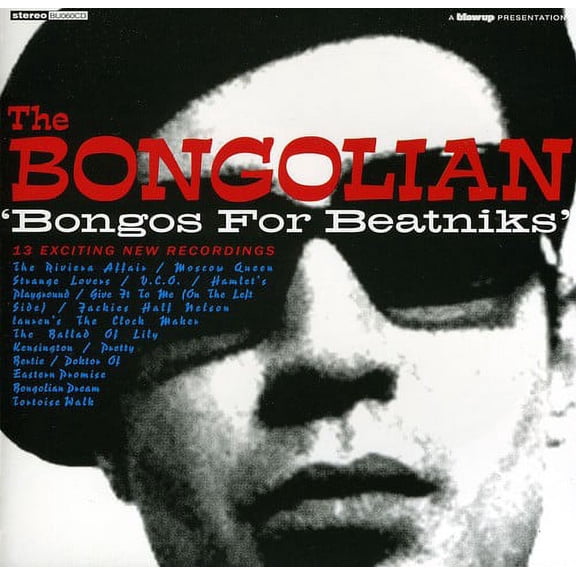 Bongolian - Bongos for Beatniks - Music & Performance - CD