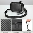 thumbnail image 3 of Canon G7X Case​​ – Protective Camera Bag for Canon PowerShot G7X Mark II/Mark III & SX740/SX730, Strap is Attached for Travel-Black(Box Only), 3 of 7