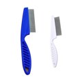 thumbnail image 1 of QualitChoice Dog Brush Flea Comb Hair Remover Stainless Steel Handily Gripped Compact Size Exquisite Smooth Surface Grooming Set 1Set, 1 of 6