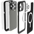 thumbnail image 3 of Funda GHOSTEK Nautical para iPhone 15 PRO MAX Negra MagSafe, 3 of 10