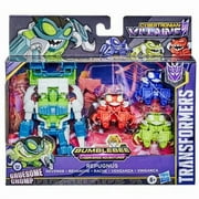 Repugnus & Pesticons Transformers Cyberverse Battle for Cyberton