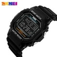 thumbnail image 3 of Men's Watches Sports Outdoor Waterproof Military Wrist Watch Date Multi Function Tactics LED Alarm Stopwatch, 3 of 5
