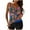 Multicolor, variant on Fanxing Womens Plus Size Tankini Bathing Suits Tummy Control Swim Seaside Beach Casual Two Piece Slimming Swimsuits Multicolor,XL