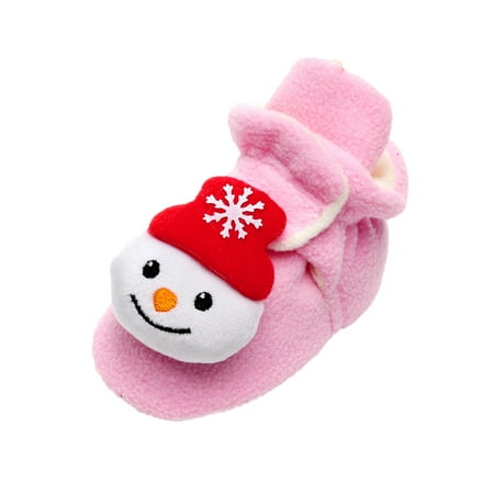 

Binmer Infant Girls Indoor Soft-Soled Princess Shoes Baby Walking Shoes