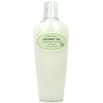 Dr. Adorable - 100% Pure Coconut 92 F Oil - Organic Cold Pressed Refined Moisturizing Oil For Face Skin Hair - 8 oz