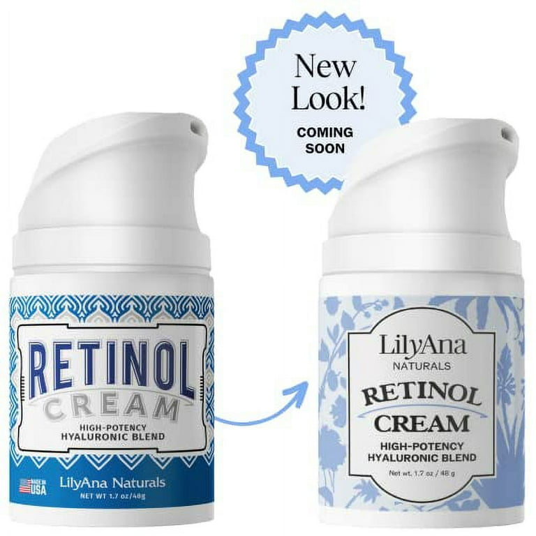 Lilyana Naturals Retinol Cream: Your Fountain of Youth!