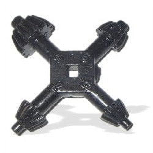 Drill Press 4 Way Chuck Key