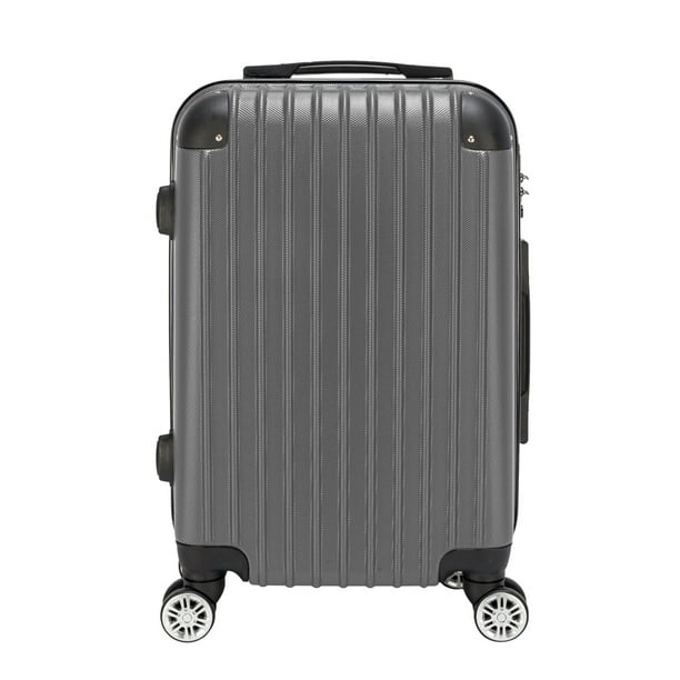 Large Luggage Bags for Travel, 20" Waterproof Spinner Suitcase for