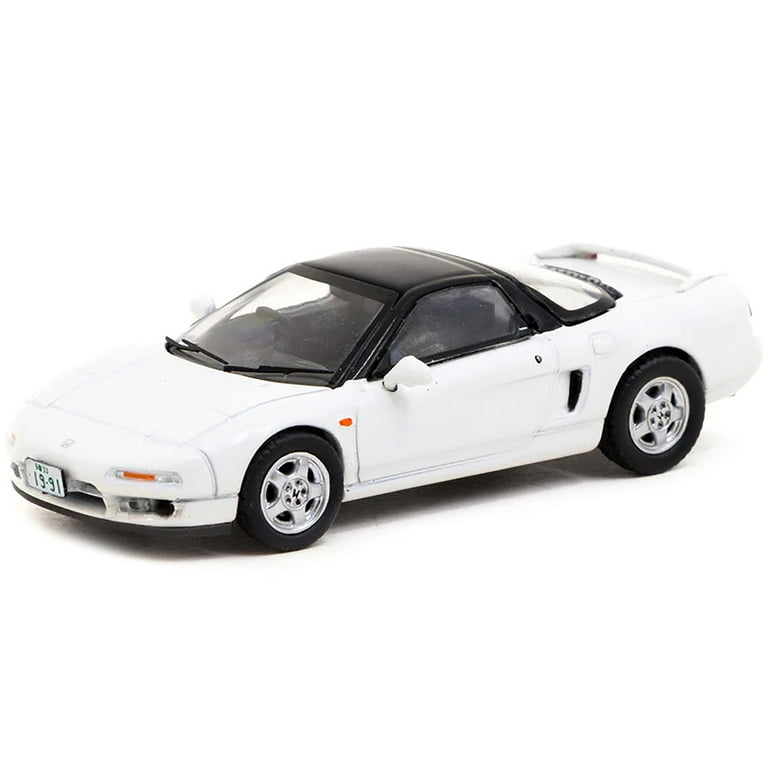 Tarmac Works J-Collection Honda Acura NSX (NA1) - White - Walmart.com