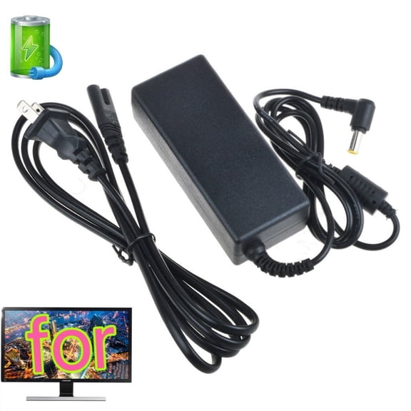 14V Charger Compatible with Samsung U28E590D LU28E590DS/ZA 28 UHD LCD Monitor