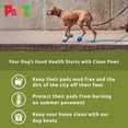 thumbnail image 3 of Botas para Perro Protex PawZ Medianas Impermeables de Goma Paquete de 24, 3 of 7