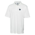 thumbnail image 2 of Men's Cutter & Buck White Lehigh Valley IronPigs DryTec Genre Textured Solid Polo, 2 of 3