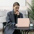thumbnail image 6 of Mosiso MacBook Pro 14 inch Case 2024-2021 M5 M4 M3 M2 M1 Pro Max A3434 A3112 A3185 A3401 A2918 A2992 A2779 A2442, Plastic Hard Shell&Keyboard Cover&Screen Film&Pouch, Camel, 6 of 6