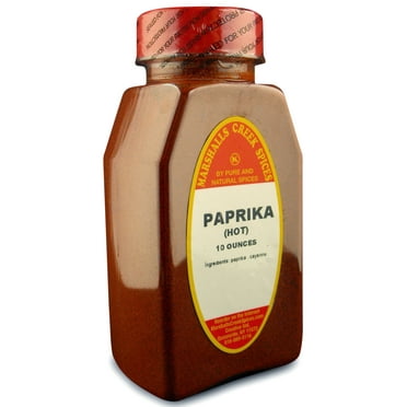 Marshalls Creek Spices PAPRIKA HOT 10 ounce