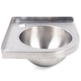 thumbnail image 3 of Sink Hand Washing Sink Stainless Steel w/Faucet & Drain Plug for Boat Caravan RV, 3 of 13