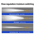 thumbnail image 3 of Pneumatic High-pressure Cleaning Gun Spray Gun Car Wash Engine Oil Oil Water Air Dual Adjustable Air Pump Air Compressor, 3 of 6
