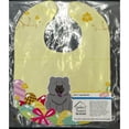 thumbnail image 2 of Easter Eggs Chow Chow Blue Baby Bib, 2 of 3