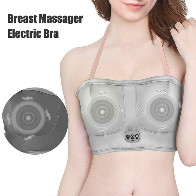 Ruiboury Effective Breast Lifting Massage Machine Travel-friendly Breast Enhancement purple Charging model