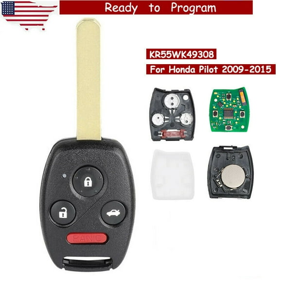 Honda Accord Key Fob Battery