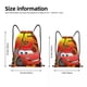 thumbnail image 3 of Mochila con cordón para gimnasio, bolsa deportiva con cordón para correr, diseño de Lightning Mcqueen Cars 95 To Race, 3 of 4