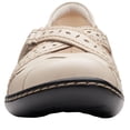 thumbnail image 2 of Zapato para Mujer Clarks Ashland Spin en Cuero Marfil con Tacón de 3.3 cm, 2 of 7