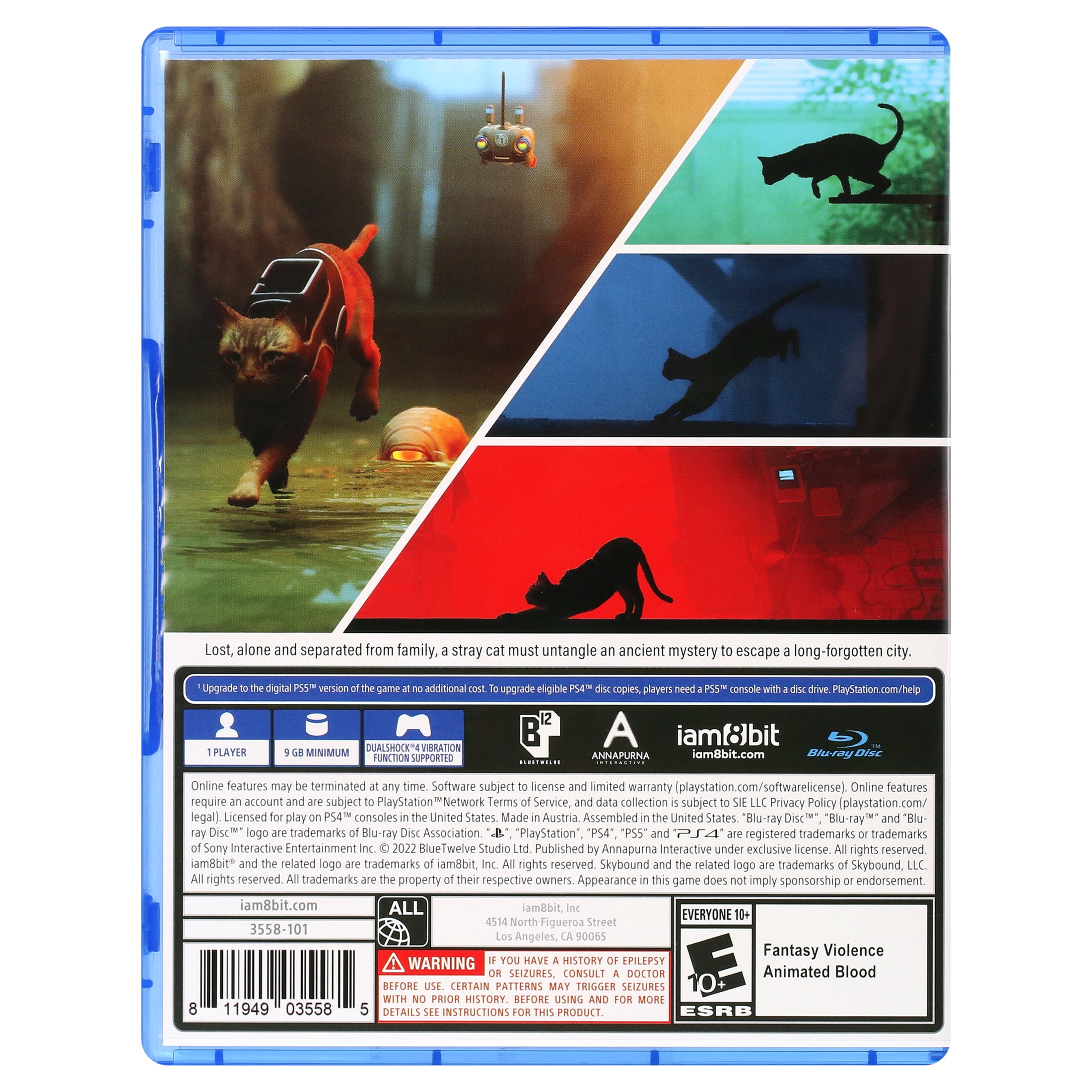 Sony PlayStation 5 Stray PS5 Game Deals STRAY for Platform PlayStation5 PS5  Game Disks PS 5