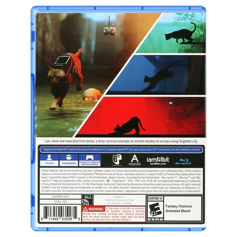Stray - PS4, PlayStation 4