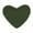 Army Green, variant on Lilixerw Heart-Shaped Coaster & Placemat,Valentine Day Plush Teddy Velvet Heat Resistant Table Mat,3-in-1 Cup & Dish Pad and Table Decor,Soft Festive Mat for Drinks & Meals,7.5x6.3in,Red