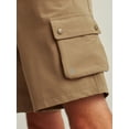 thumbnail image 4 of Bonobos Fielder Men's and Big Men's Utility Cargo Shorts, Up to Size 3XL, 4 of 8