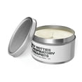 thumbnail image 4 of Respiratory Therapist Graduation Tin Candle Gift Decor Vanilla Coffee, 4 of 4