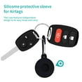 thumbnail image 2 of AirTag Case Pack of 4 Shockproof Anti-scratch Silicone Soft Case with Carabiner - random color, 2 of 2