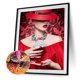 thumbnail image 5 of Pintura de diamante 5D DIY Taladro en forma especial parcial Mujer Kit Decoración para el hogar (K084, 5 of 9