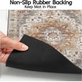 thumbnail image 5 of Pet Food Mats for Floor, Absorbent Dog Mat for Food and Water Dispenser Mat, Dog Food Mat Quick Dry Cat Food Mat Pet Supplies, 5 of 7