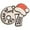 F, variant on WKSCLPAI Christmas 67 Ornament, Acrylic 2D Funny Gingerbread Ornaments, Christmas Six Seven Meme Decor for Teens, Xmas Tree Hanging Ornaments, Gift for Interesting People, #A
