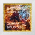 thumbnail image 1 of Murdock, Ramona 20x20 White Modern Wood Framed Museum Art Print Titled - Go Places, 1 of 4